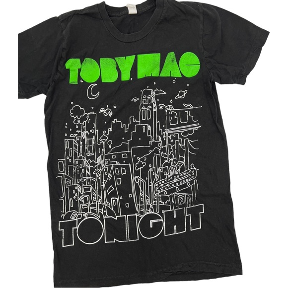 Toby Mac 2010 Tonight Tour Tee Size S - Picture 2 of 5